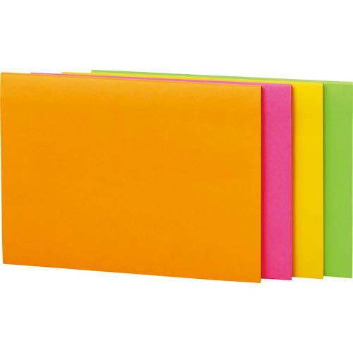 3M 強粘着ミーティングノート 4色パック ( 6845-SSP ) (12個セット) スリーエム ...