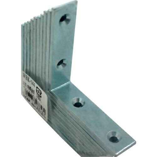 WAKI 特厚金折隅金 60x60x16 10個入り ( WBK044 ) 和気産業(株)