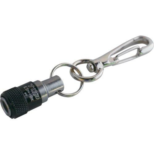 【SALE価格】TOP 携帯用ソケットホルダー ナスカン付 ブラック ( ESH-BKN ) トップ...
