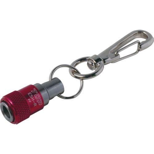 【SALE価格】TOP 携帯用ソケットホルダー ナスカン付 レッド ( ESH-RN ) トップ工業...
