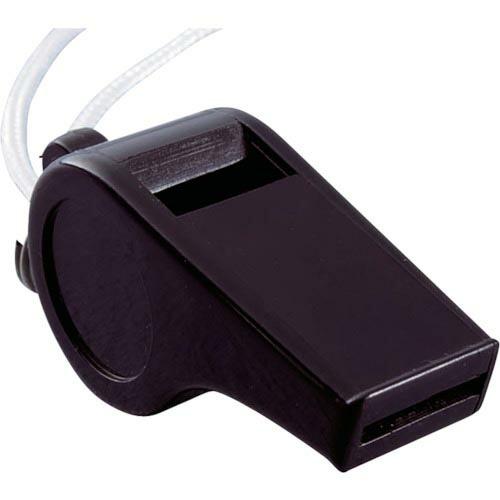 【SALE価格】トーヨーセフティ ホイッスル(プラスチック・大型)黒 ( NO22 ) (株)トーヨ...