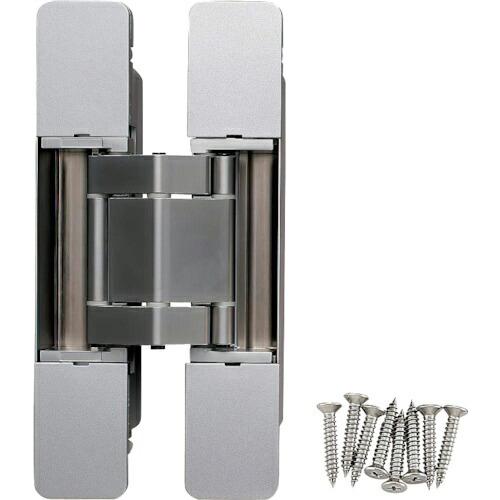 SUGATSUNE (170045738)三次元調整機能付隠し蝶番 シルバー ( HES3D-W19...