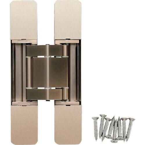 SUGATSUNE (170045739)三次元調整機能付隠し蝶番 シャンパンゴールド ( HES3...