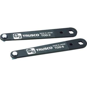 TRUSCO 薄型オフセットドライバーセット ( TOD-26-2 ) トラスコ中山(株)｜orangetool