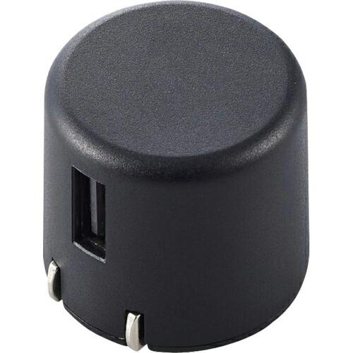 ELECOM スマートフォン用AC充電器 USB-Aメス1ポート 1.0A出力 ブラック ( MPA...