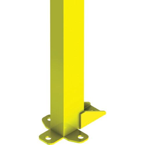 TROAX ポスト 60×40×2200 ( 29601522 ) Troaxセーフティシステムズ(...