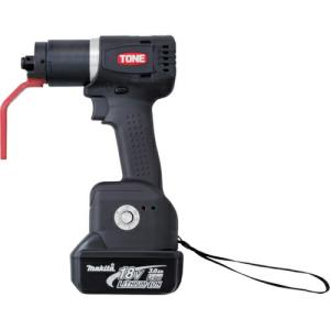 TONE 電動インパクトレンチ コードレスシンプルトルコン 締付トルク100N・m 差込角12.7mm  ( CST10 )｜orangetool