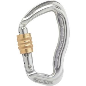 【SALE価格】ALPIN カラビナ ROCKIT スクリューロック 線径12.5 シルバー ( KG13A-ID ) AUSTRIALPIN社｜orangetool