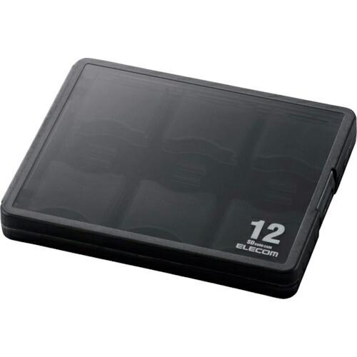 ELECOM SDカードケース 12枚収納 ( CMC-06NSD12 )