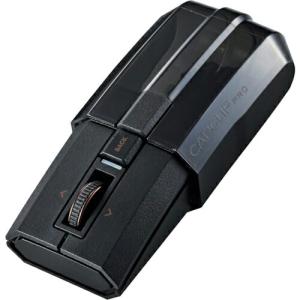 ELECOM CAPCLIP PRO Ultimate Blueマウス Bluetooth5.0対応 4ボタン ブラック ( M-CCP1BBBK )｜orangetool