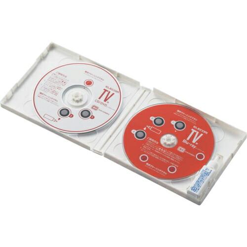 ELECOM テレビ用クリーナー Blu-ray/CD/DVD レンズクリーナー 湿式 読込回復 2...