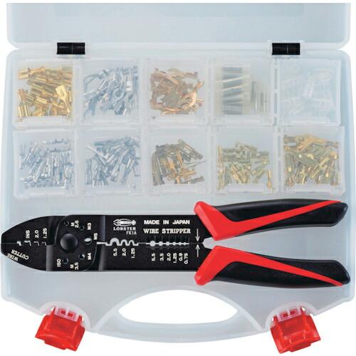 エビ 電装ターミナルキット 15点入 ( T115A ) (株)ロブテックス