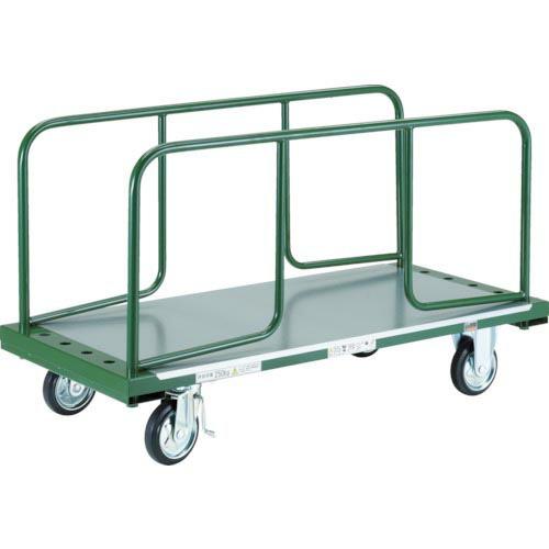 TRUSCO 長尺用運搬車 サイドハンドルH600型 1300X602 ( TDPT-250-62 ...
