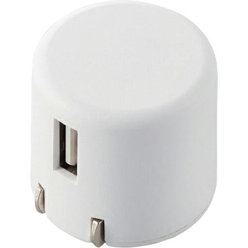 ELECOM スマートフォン用AC充電器 USB-Aメス1ポート 1.0A出力 ホワイト ( MPA...