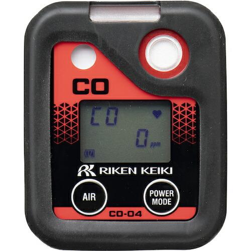 理研 個人装着型一酸化炭素計 CO-04 充電池仕様 ( CO-04(01) ) 理研計器(株) (...