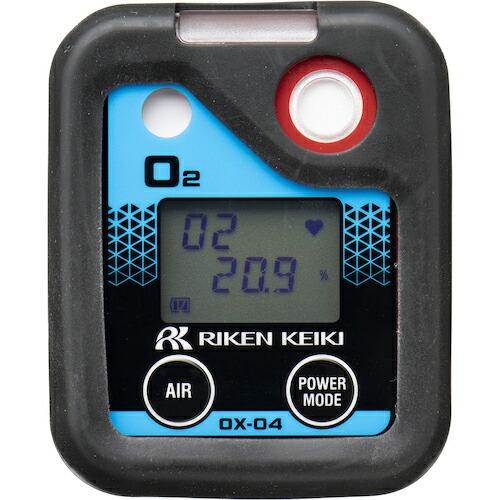 理研 個人装着型酸素濃度計 OX-04 充電池仕様 ( OX-04(01) ) 理研計器(株) (メ...