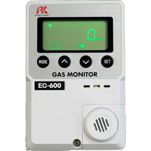 理研 簡易定置型一酸化炭素計 EC-600 一体型 AC100V仕様 ( EC600-00(00) ...