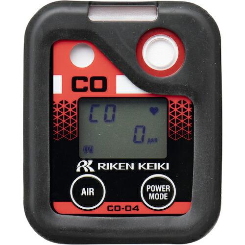 理研 個人装着型一酸化炭素計 CO-04(水素干渉低減)充電池仕様 ( CO-04C(01) ) 理...
