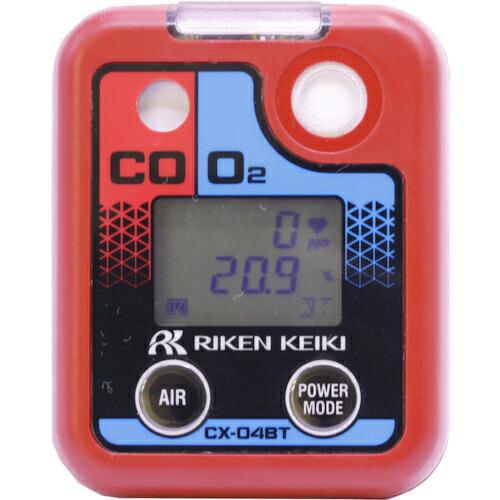 理研 個人装着型酸素・一酸化炭素計 CX-04BT 乾電池仕様【Bluetooth対応】 ( CX-...