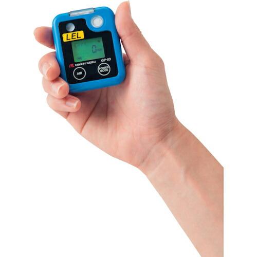 理研 個人装着型可燃性ガス検知器 GP-03(メタン)充電池仕様 ( GP-03(21) ) 理研計...