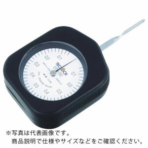 【SALE価格】TECLOCK ダイヤルテンションゲージ 測定範囲100~1000mN ( DTN-100 ) (株)テクロック｜orangetool