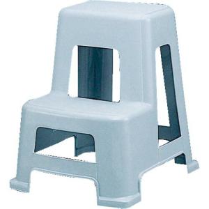 【SALE価格】IRIS 248648 踏み台(2段) 455×525×565 ライトグレー ( NF-560-GY (248648) ) アイリスオーヤマ(株)｜orangetool