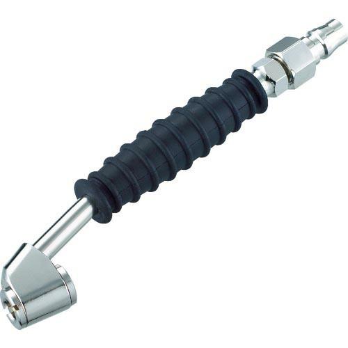 【SALE価格】TRUSCO ラバー付タイヤチャック 自動車用 180mm ( T-E24BGP )