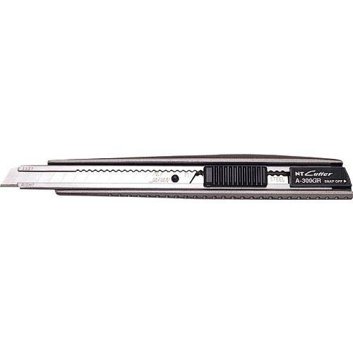 【SALE価格】NT メタルボディカッターナイフA型オートロック ( A300GRP (33039)...