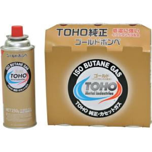 HONDA カセットボンベ TOHOゴールド 1箱36本入り ( 12094 ) 本田技研工業(株)｜orangetool