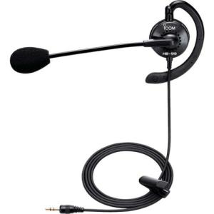 【SALE価格】アイコム イヤーフック型ヘッドセット ( HS-99 ) アイコム(株)｜orangetool