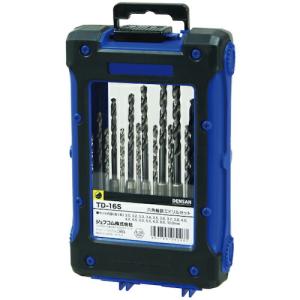 JEFCOM 六角軸鉄工ドリルセット ( TD-16S )｜orangetool