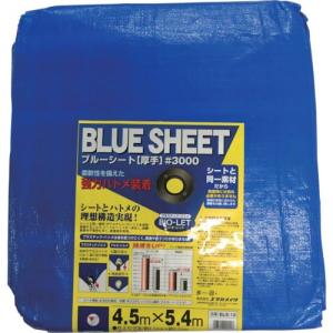 【SALE価格】ユタカメイク シート #3000BLUESHEET(OB) 4.5m×5.4m ( BLS-12 ) (株)ユタカメイク｜orangetool