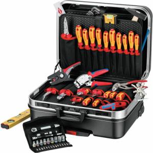 【SALE価格】KNIPEX ツールケースセット ビッグベーシックムーブ電気技師用 ( 002106 ) KNIPEX社｜orangetool