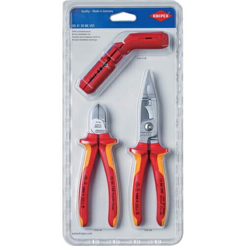 KNIPEX 電線作業工具セット ( 003130BKV01 ) KNIPEX社