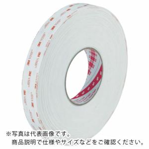 【SALE価格】3M VHB構造用接合テープ Y-4930 19mmX10m 白 ( Y4930 19X10 R ) スリーエム ジャパン(株)テープ・接着剤製品事業部｜orangetool