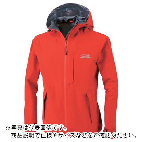 XEBEC レインウェア上下セット レッド ( 32000-71-4L ) (株)ジーベック