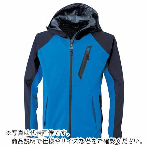 XEBEC レインウェア上下セット ブルー ( 32001-40-LL ) (株)ジーベック