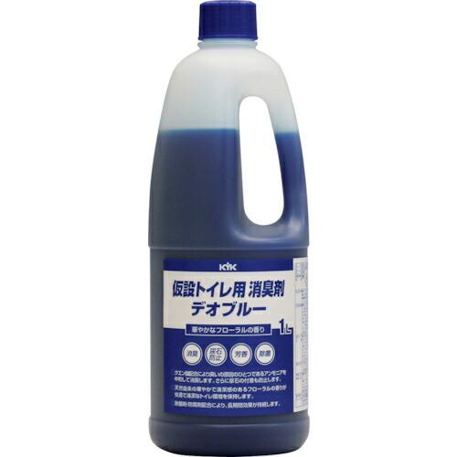 KYK 仮設トイレ用消臭剤デオブルー1L  ( 41-001 )
