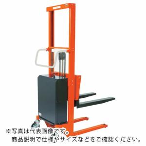 TRUSCO コゾウリフター フォーク式 H50-1470 電動昇降式 ( BEN-D500-15-5H ) トラスコ中山(株)｜orangetool