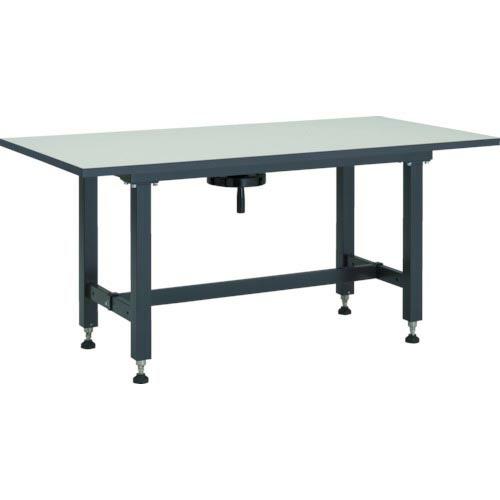 【SALE価格】TRUSCO ハンドル昇降式作業台 1800X750XH700-900 ( TKSS...
