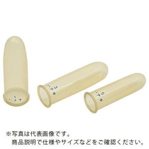 ハナキゴム 工業用指サック太短 ( 1012 ) ハナキゴム(株)