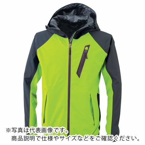 【SALE価格】XEBEC レインウェア上下セット イエローグリーン ( 32001-84-S )