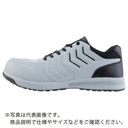 XEBEC セフティシューズ グレー ( 85148-20-225 ) (株)ジーベック