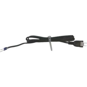 ノア フリープラグ棒端子付コード3m黒 ( FP-VFF2.0BK3M )｜orangetool