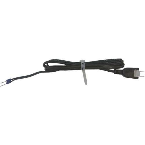 ノア フリープラグ棒端子付コード3m黒 ( FP-VFF2.0BK3M )