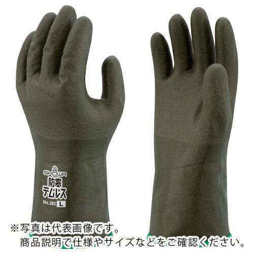 SHOWA 防寒手袋 No282防寒テムレス オリーブグリーン Mサイズ ( NO282-MOG )...