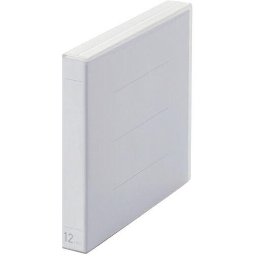 ELECOM Blu-ray/DVD/CD対応クリアケース 12枚収納 クリア ( CCD-FBB1...