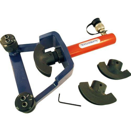 【SALE価格】スーパー パイプベンダー(油圧式)適用パイプ呼び:10A・15A・20A 能力:50...