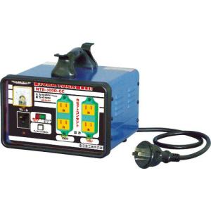 【SALE価格】NICHIDO 変圧器 降圧専用カセットコンセントトラパック アースチェック機能付 3KVA ( NTB-300D-CC ) 日動工業(株)｜orangetool