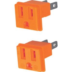 【SALE価格】NICHIDO カセットコンセント交換用コンセント プラコンカセット (2個入) ( PCC-02E-2 ) 日動工業(株)｜orangetool